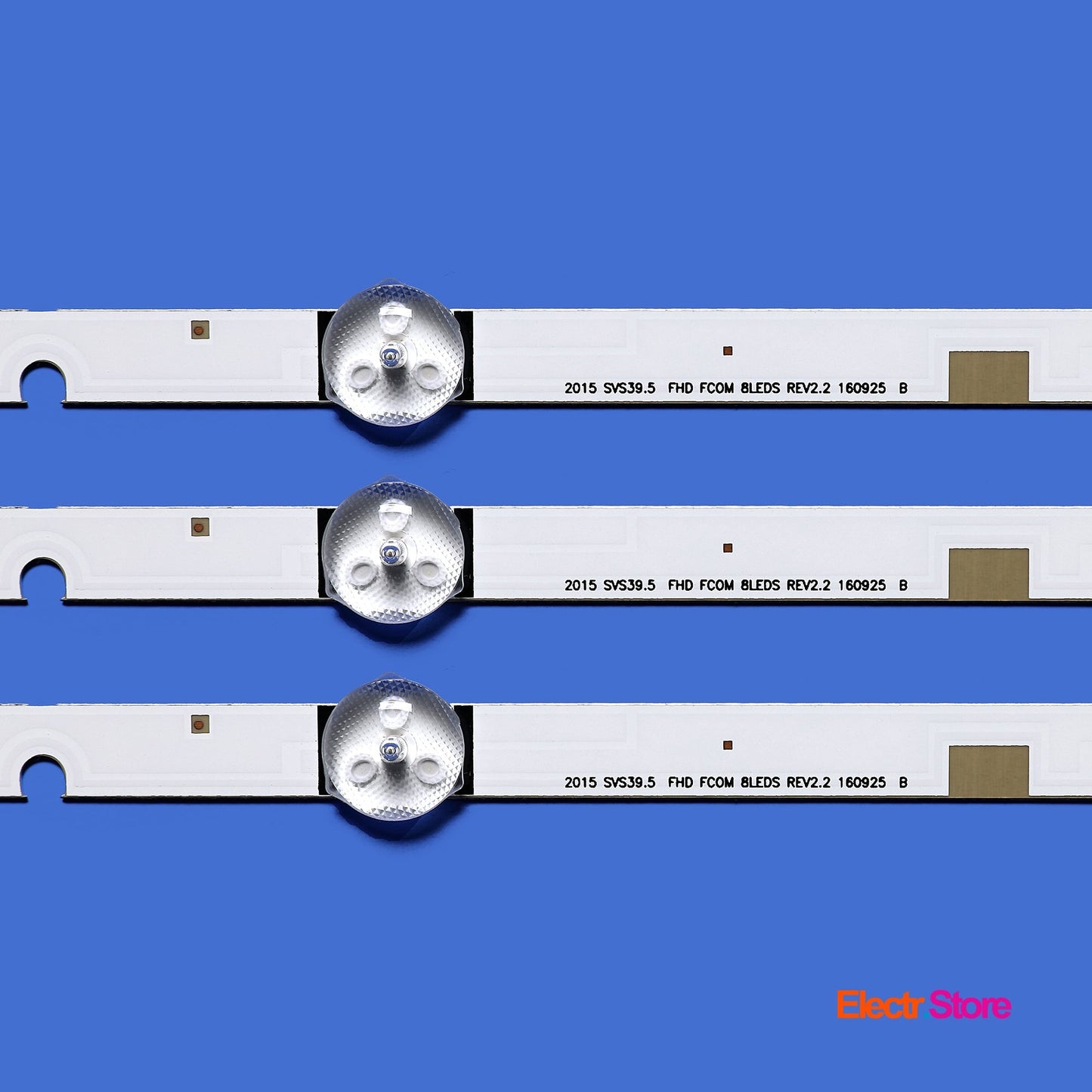 LED Backlight Strip Kits, 2015_SVS39.5_FHD_FCOM, BN96-37622A, V5DN-395SM0-R3 (6 pcs/kit), for TV 40" SAMSUNG: UN40J5200, UN40J5200AG, UN40J5300AG, UN40J5300 2015_SVS39.5_FHD_FCOM 40" LED Backlights LM41-00355A Samsung Electr.Store