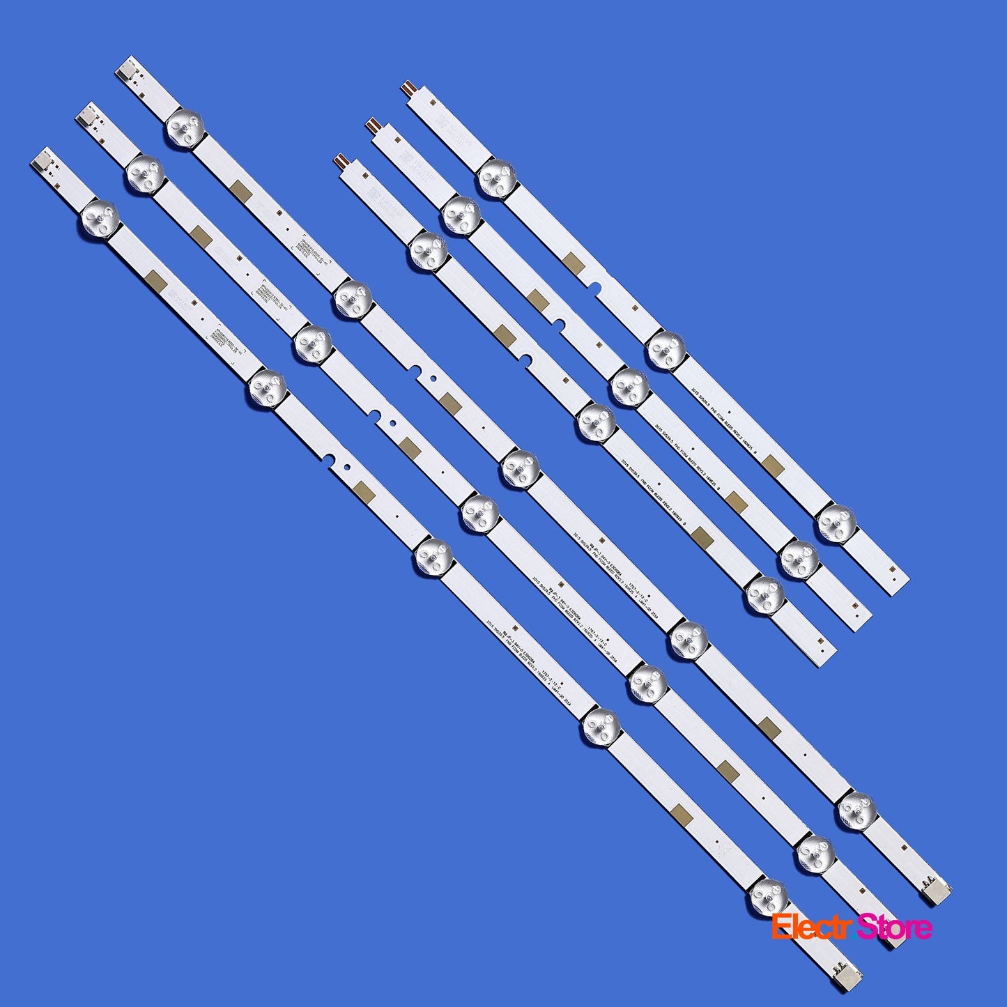 LED Backlight Strip Kits, 2015_SVS39.5_FHD_FCOM, BN96-37622A, V5DN-395SM0-R3 (6 pcs/kit), for TV 40" PANEL: V400HJ6-PE1 REV C7, CY-JJ040BGNV1H, CY-JJ040BGNV6H 2015_SVS39.5_FHD_FCOM 40" LED Backlights LM41-00355A Samsung Electr.Store