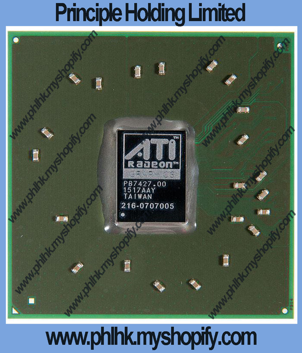 GPU/video chips ATI AMD Mobility Radeon HD 3470 [216-0707005] - AMD - chips - GPU/video chips - Electr.Store