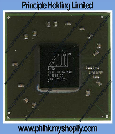 GPU/video chips ATI AMD Mobility Radeon HD 4570, 216-0728020 - AMD - chips - GPU/video chips - Electr.Store