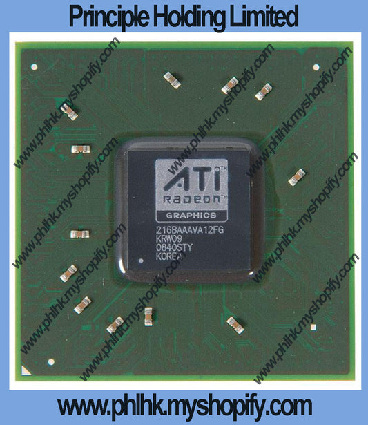 GPU/video chips ATI AMD Mobility Radeon HD 2300 [216BAAAVA12FG] - AMD - chips - GPU/video chips - Electr.Store