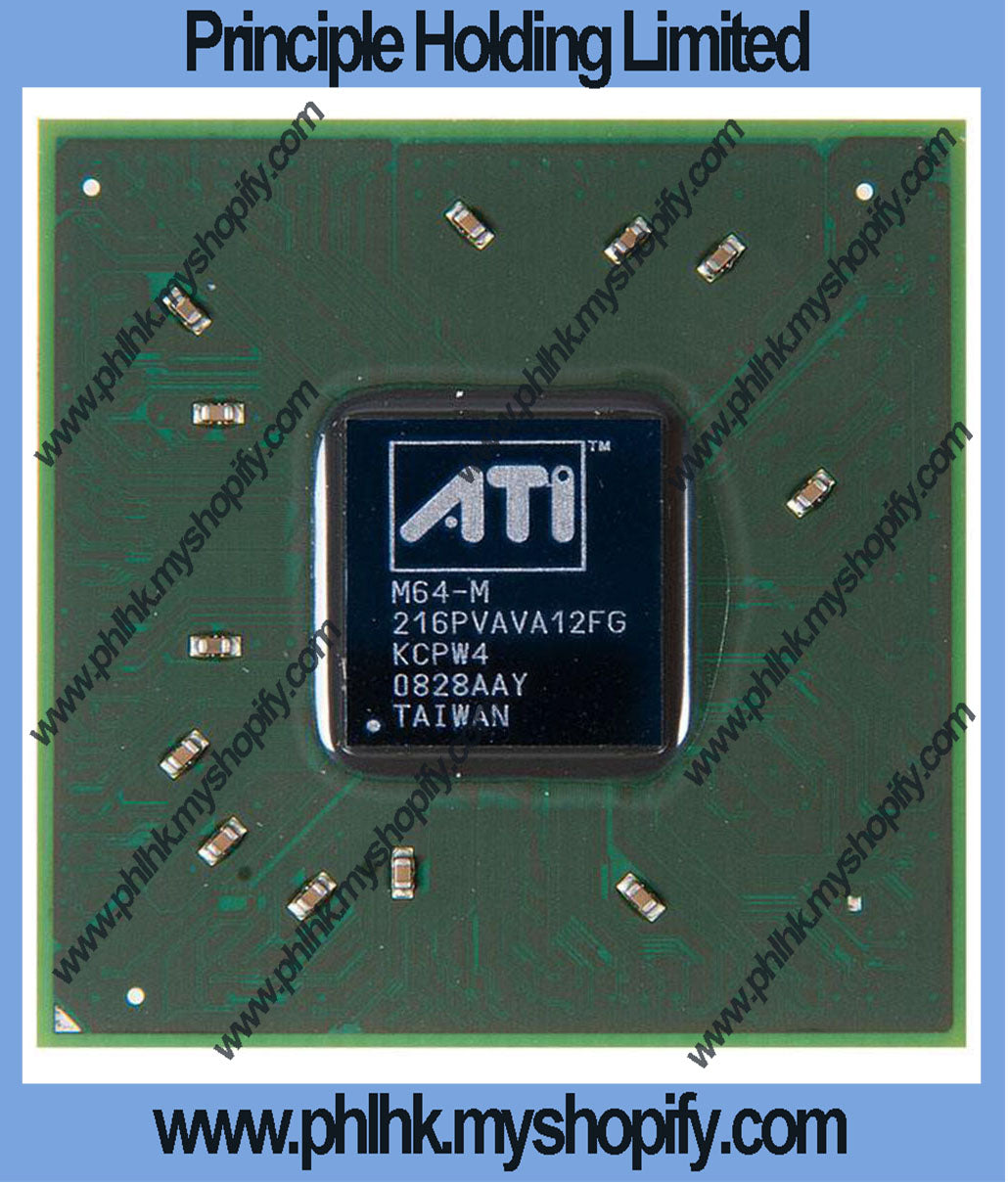 GPU/video chips ATI AMD Mobility Radeon X2300 [216PVAVA12FG] - AMD - chips - GPU/video chips - Electr.Store