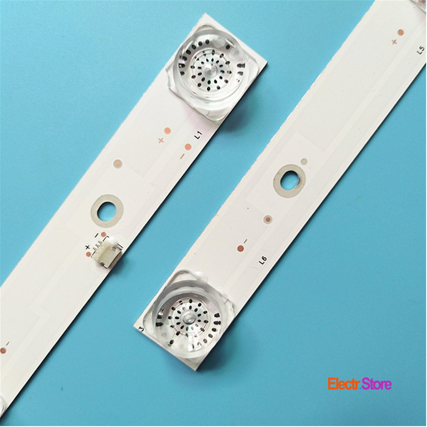 LED Backlight Strip Kits, CC02320D510V06 32E20 2x6 6S1P 1910 0D20, CC02320D510V09 32E20 2x6 6S1P 1410 0D20, MS-L2027 (2 pcs/kit), for TV 32" PANDA: 32D6S 32" CC02320D510V06 32e20 2x6 6s1p 1910 0d20 Dexp LED Backlights LEVEL Matrix Panda UNITED Electr.Store