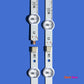 LED Backlight Strip Kits, 37"ROW2.1 Rev0.9 1, AGF78400301, 6916L-1137A, 6916L-1138A, 6916L-1139A, 6916L-1140A (8 pcs/kit), for TV 37" LG: 37LN570, 37LN549E, 37LN549C, 37LN5403, 37LN5405 37" 37"ROW2.1 6916L-1137A 6916L-1138A 6916L-1139A 6916L-1140A LED Backlights LG Electr.Store