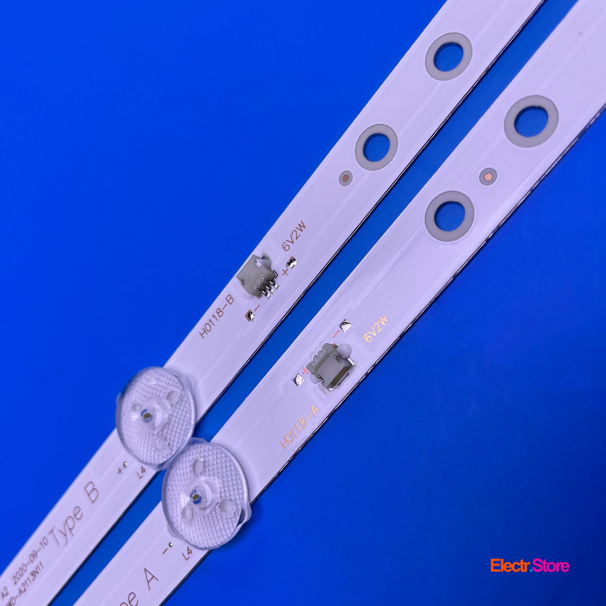 LED Backlight Strip Kits 32"TV K320WDX A2, 4708-K320WD-A2113N01, 4708-K320WD-A2113N11 (2 pcs/kit) 32" 4708-K320WD-A2113N01 4708-K320WD-A2113N11 Finlux K320WDX A2 PHILIPS Sharp Electr.Store