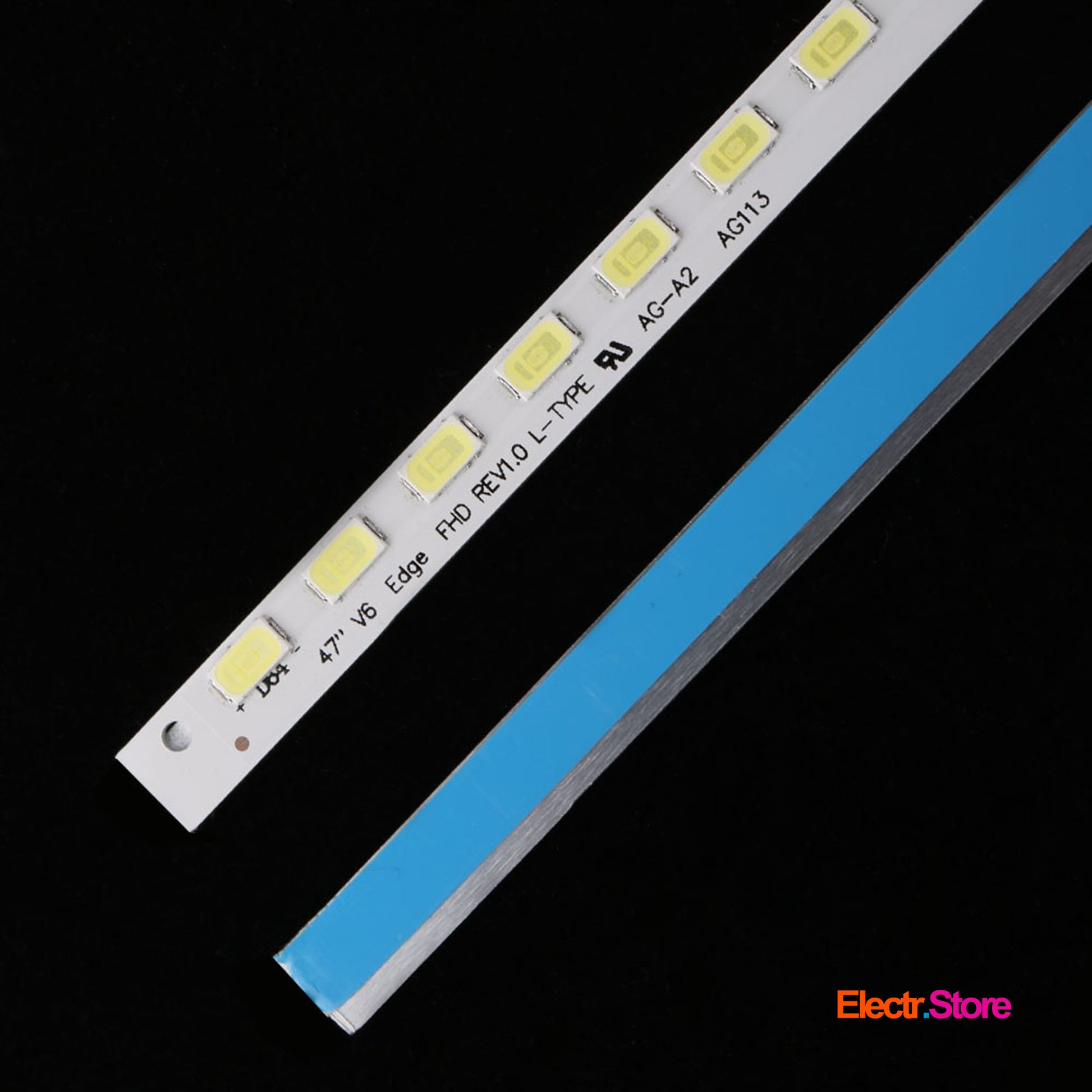 LED backlight Strip Kits, 47" V6 EDGE FHD, 6920L-0089A, 6920L-0089B, 2x610MM, 64LED (2 pcs/kit), for TV 47", 47" 47" V6 EDGE FHD 6920L-0089A 6920L-0089B LED Backlights LG Electr.Store