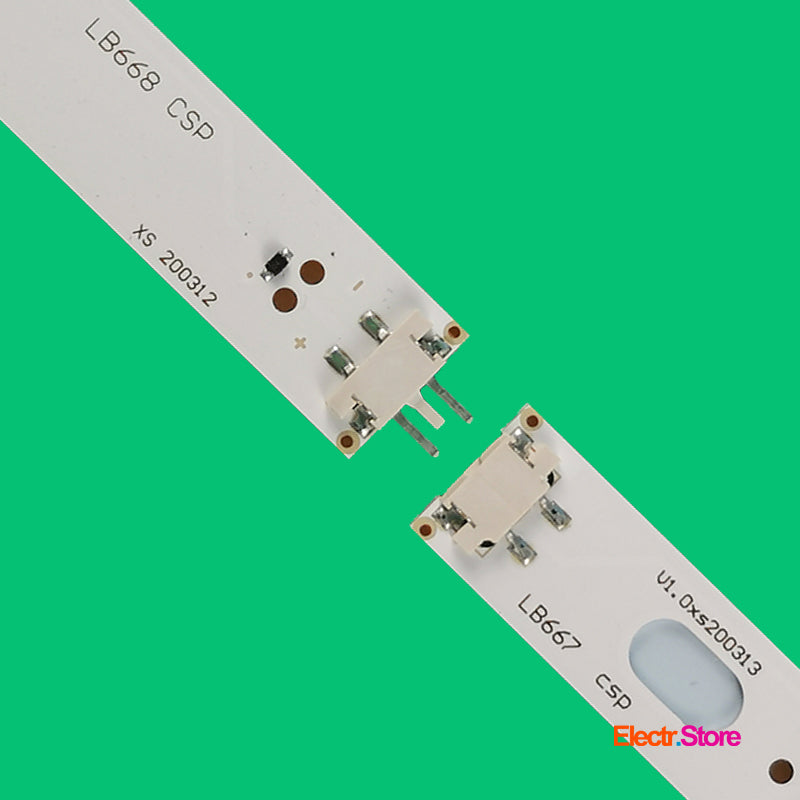 LED Backlight Strip Kits, AGF78738601, 55LJ55_FHD, 55UJ63_UHD (10 pcs/kit), for TV 55" LG: 55UJ634V, 55LJ615V, 55UK6100, 55UJ6300-UA.BUSYLOR 55" 55LJ55_FHD LED Backlights LG Electr.Store