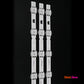 LED Backlight Strip Kits, SSC_Trident_55UK63_(S), AGM76191301 (3 pcs/kit), for TV 55' LG: 55UK6400, 55UK6470, 55UK6400, 55UM7100PLB 55" 55UK63 LED Backlights LG Electr.Store