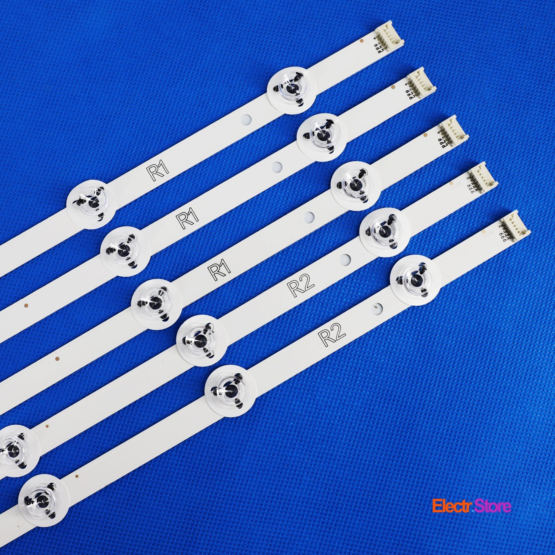 LED Backlight Strip Kits, 42" V14 slim DRT Rev.0.6 1_L1/L2/R1/R2, 6916L-1682A-1682B-1684A-1685A (10 pcs/kit), for TV 42" LG: 42LB671V, 42LB690V, 42LB720V, 42LB730V, 42LB700V 42" 42" V14 slim DRT 6916L-1682A 6916L-1682B 6916L-1684A 6916L-1685A LED Backlights LG Electr.Store