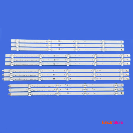 LED Backlight Strip Kits, 47"ROW2.1 Rev 0.01 L1/L2/R1/R2-Type, 6916L-1174A-1175A-1176A-1177A, AGF78400801 (12 pcs/kit), for TV 47" 47" 47"ROW2.1 6916l-1174A 6916l-1175A 6916l-1176A 6916l-1177A LED Backlights LG Electr.Store