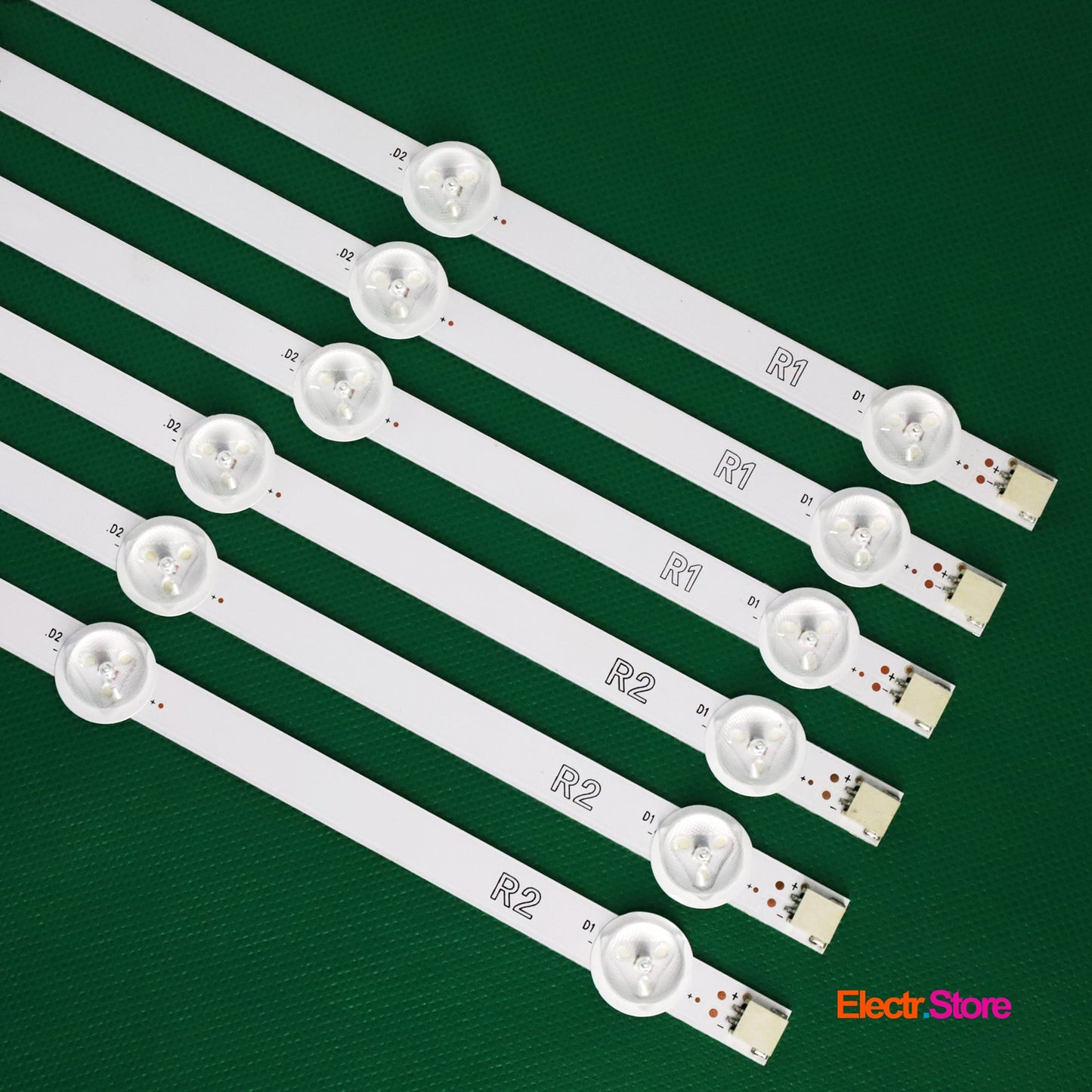 LED Backlight Strip Kits, 50"ROW2.1 Rev0.4 1 L1/L2/R1/R2-Type, AGF78401201, 6916L-1241A-1272A-1273A-1276A (12 pcs/kit), for TV 50" Panel: LC500DUE-SFU1, LC500DUE-SFR1, LC500DUE-SFR2 50" 50"ROW2.1 6916L-1241A 6916L-1272A 6916L-1273A 6916L-1276A LED Backlights LG Electr.Store