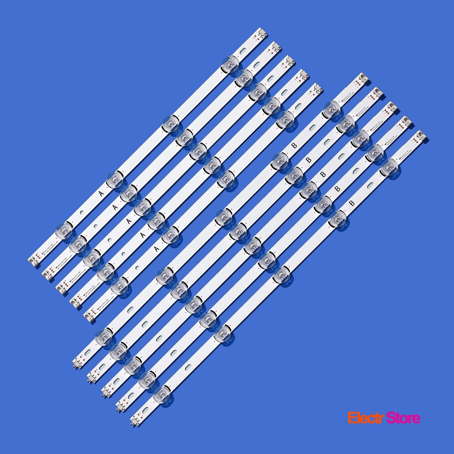 LED Backlight Strip Kits, Innotek DRT 3.0 50", AGF78401501, 6916L-1735A, 6916L-1736A, 6916L-1982A, 6916L-1983A (10 pcs/kit), for TV 50" PANEL: LC500DUE-FGM4, NC500DUN-VXBP1, NC500DUN-VXBP2, NC500DUN-VXBP3 50" DRT 3.0 50" LED Backlights LG Electr.Store