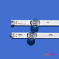 LED Backlight Strip Kits, Innotek DRT 3.0 50", AGF78401501, 6916L-1735A, 6916L-1736A, 6916L-1982A, 6916L-1983A (10 pcs/kit), for TV 50" PANEL: LC500DUE-FGA6, LC500DUE-FGM1, LC500DUE-FGM2, LC500DUE-FGM3 50" DRT 3.0 50" LED Backlights LG Electr.Store