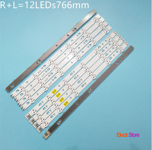 LED Backlight Strip Kits, 2012SVS40, D1GE-400SCA-R3/D1GE-400SCB-R3, BN96-24089A/BN96-24090A (10 pcs/kit), for TV 40" 40" D1GE-400SCA-R3 D1GE-400SCB-R3 LED Backlights Samsung Electr.Store