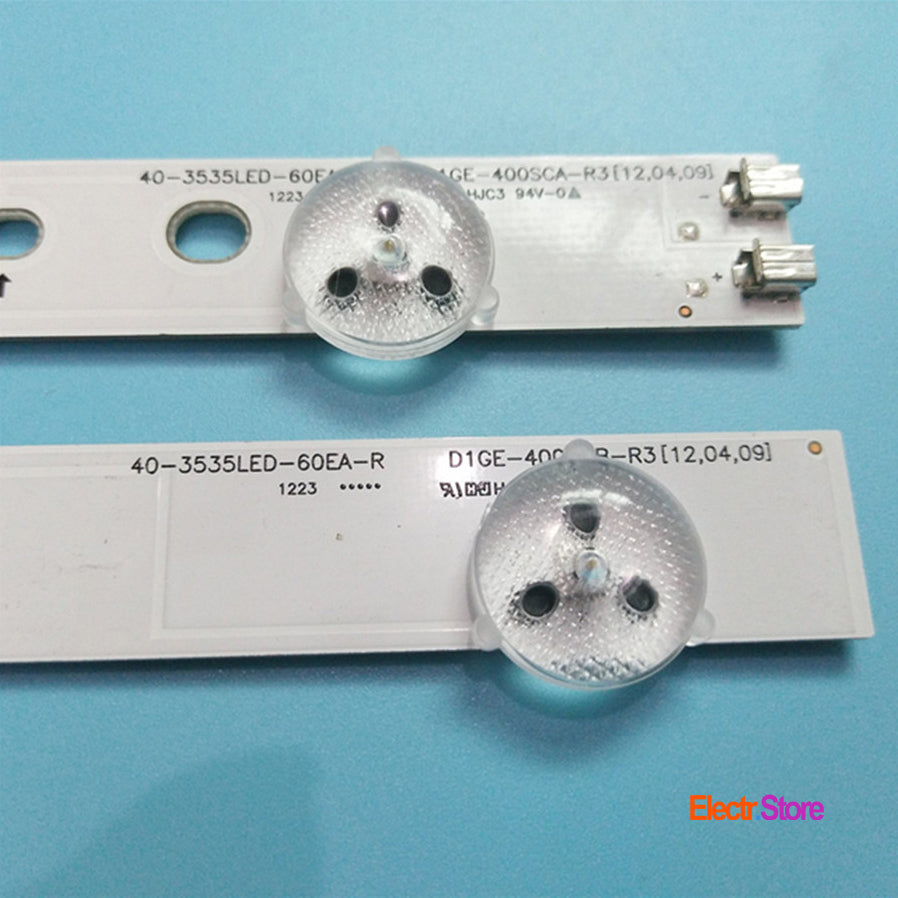 LED Backlight Strip Kits, 2012SVS40, D1GE-400SCA-R3/D1GE-400SCB-R3, BN96-24089A/BN96-24090A (10 pcs/kit), for TV 40" PANEL: CY-DE400BGSV1V, LH40MDBPLGC 40" D1GE-400SCA-R3 D1GE-400SCB-R3 LED Backlights Samsung Electr.Store
