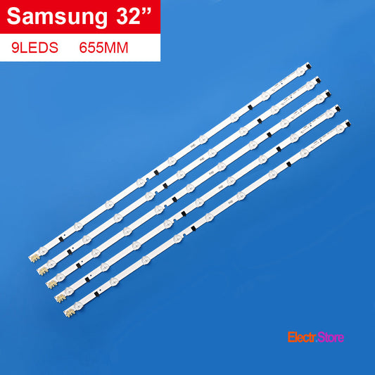 LED Backlight Strip Kits, BN96-28489A, D2GE-320SC1-R0, For Sharp_FHD (5 pcs/kit), for TV 32" SAMSUNG: UE32F5000, UE32F5500, UE32F4000, UE32F5500 32" D2GE-320SC1-R0 LED Backlights Samsung Sharp Sharp_FHD Electr.Store