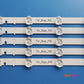 LED Backlight Strip Kits, BN96-28489A, D2GE-320SC1-R0, For Sharp_FHD (5 pcs/kit), for TV 32" SAMSUNG: UE32F5000, UE32F5500, UE32F4000, UE32F5500 32" D2GE-320SC1-R0 LED Backlights Samsung Sharp Sharp_FHD Electr.Store