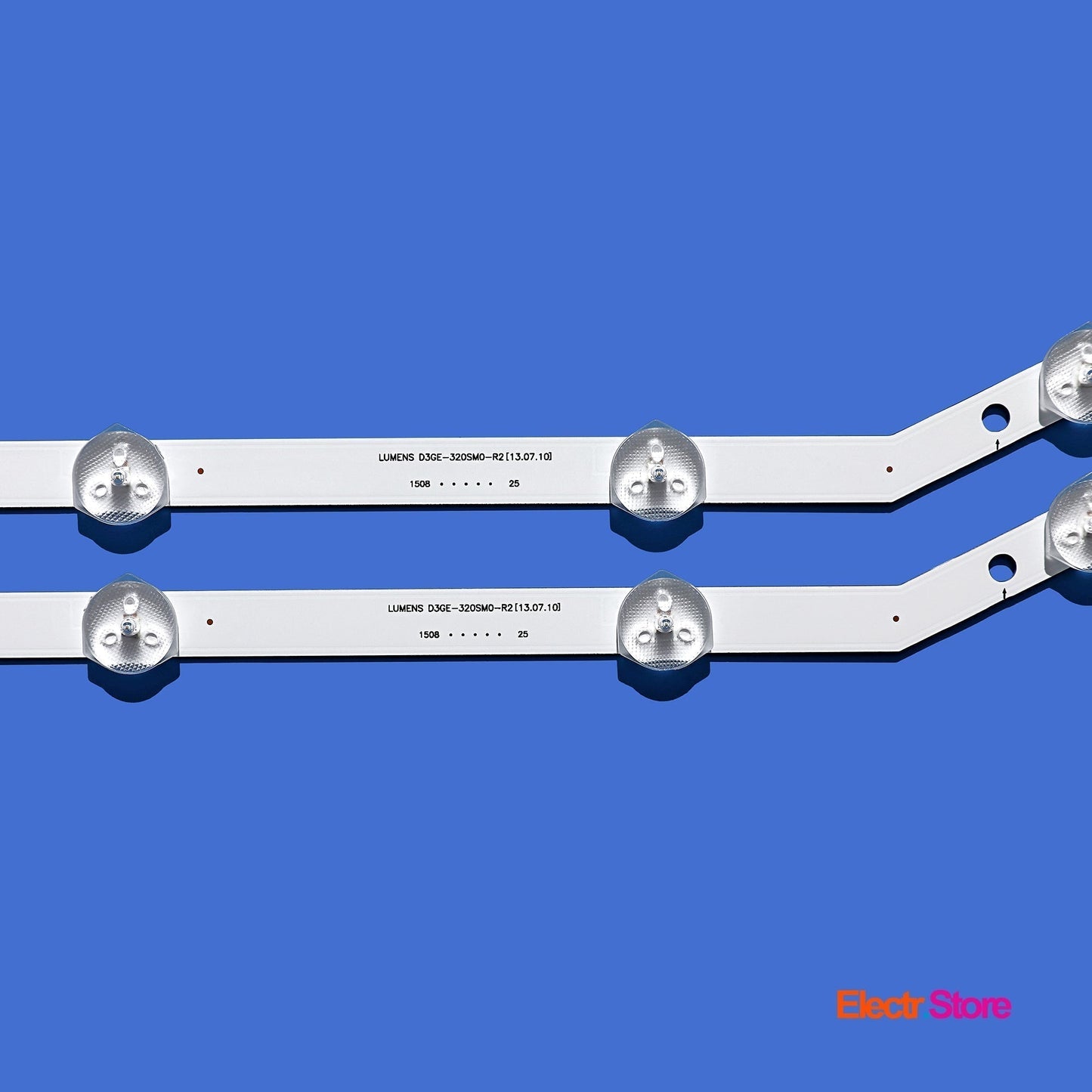 LED Backlight Strip Kits, D3GE-320SM0-R2, 2013SVS32_HD, BN96-27468A, LM41-00001R (2 pcs/kit), for TV 32" SAMSUNG: UE32EH4003WXXN, UE32EH4003WXXU, UE32EH4003WXZF, UE32EH4003WXZG, UE32EH4003WXZT 2013SVS32_HD 32" D3GE-320SM0-R2 LED Backlights Samsung Electr.Store