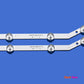 LED Backlight Strip Kits, D3GE-320SM0-R2, 2013SVS32_HD, BN96-27468A, LM41-00001R (2 pcs/kit), for TV 32" SAMSUNG: HG32AC470GWXZN, HG32AC475GKXXT, HG32AC475GTXXT, HG32EB460GWXRU, HG32EB460GWXXC 2013SVS32_HD 32" D3GE-320SM0-R2 LED Backlights Samsung Electr.Store
