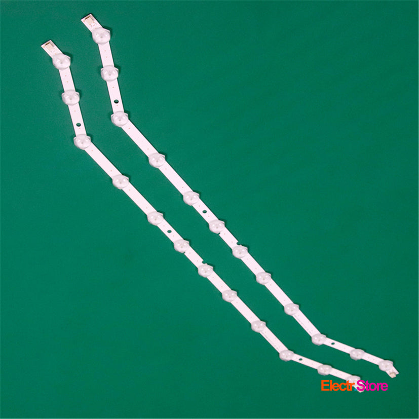 LED Backlight Strip Kits, D3GE-320SM1-R2, 2013SVS32_FHD, BN96-28763A, LM41-00001S (2 pcs/kit), for TV 32" Panel: CY-DF320BGLV1H 32" D3GE-320SM1-R2 LED Backlights Samsung Electr.Store