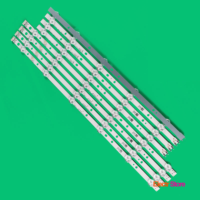 LED Backlight Strip Kits, 2014SVS_48_MEGA, LM41-00090Z, LM41-00091E, BN96-34212A, BN96-34213A, DMGE-480SMA-R6, DMGE-480SMB-R6 (8 pcs/kit), for TV 48" SAMSUNG: UE48H5003, UE48H5203, UE48H4200, UE48H4205 2014SVS48 48" DMGE-480SMA-R6 DMGE-480SMB-R6 LED Backlights LM41-00090Z LM41-00091E Samsung Electr.Store