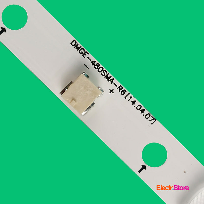 LED Backlight Strip Kits, 2014SVS_48_MEGA, LM41-00090Z, LM41-00091E, BN96-34212A, BN96-34213A, DMGE-480SMA-R6, DMGE-480SMB-R6 (8 pcs/kit), for TV 48" SAMSUNG: UE48H4273 2014SVS48 48" DMGE-480SMA-R6 DMGE-480SMB-R6 LED Backlights LM41-00090Z LM41-00091E Samsung Electr.Store