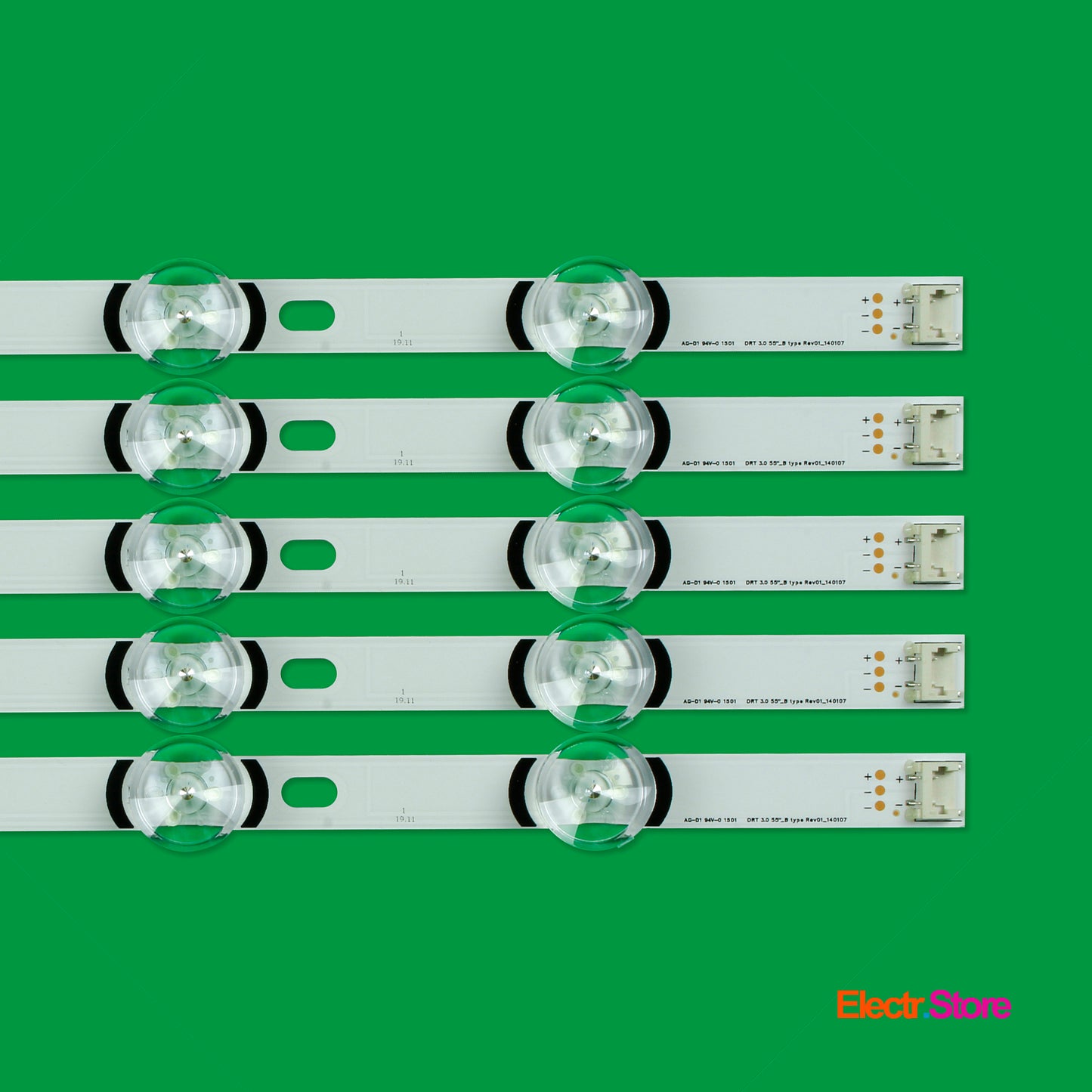 LED Backlight Strip Kits for LG 55"TV 55LB 55LF Innotek DRT 3.0 55", AGF78401601, 6916L-1987A, 6916L-1988A(10 pcs/kit) 55" DRT 3.0 DRT 3.0 55" LG Electr.Store