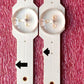 LED Backlight Strip Kits, 2014SVS_UHD_48_3228, BN96-32176A, BN96-32177A, LM41-00088S, LM41-00088T, DUGE-480DCA-R2, DUGE-480DCB-R2 (12 pcs/kit), for TV 48" Panel: CY-GH048HGLV2H 2014SVS_UHD_48 48" BN96-32176A BN96-32177A LED Backlights LM41-00088S LM41-00088T Samsung Electr.Store