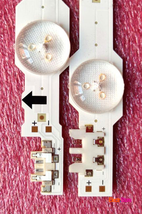 LED Backlight Strip Kits, 2014SVS_UHD_48_3228, BN96-32176A, BN96-32177A, LM41-00088S, LM41-00088T, DUGE-480DCA-R2, DUGE-480DCB-R2 (12 pcs/kit), for TV 48" Samsung: UA48HU5900, UA48HU5903 2014SVS_UHD_48 48" BN96-32176A BN96-32177A LED Backlights LM41-00088S LM41-00088T Samsung Electr.Store