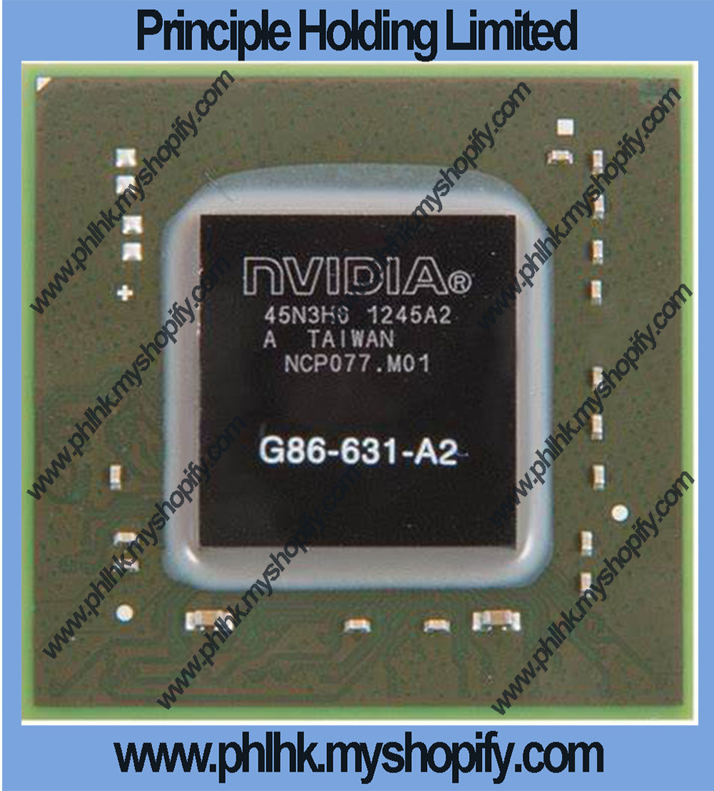 GPU/video chips Mobile nVidia GeForce 8400M GS, G86-631-A2 - chips - GPU/video chips - nVidia - Electr.Store