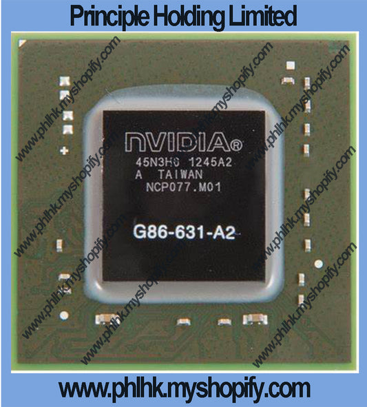 GPU/video chips Mobile nVidia GeForce 8400M GS, G86-631-A2 - chips - GPU/video chips - nVidia - Electr.Store