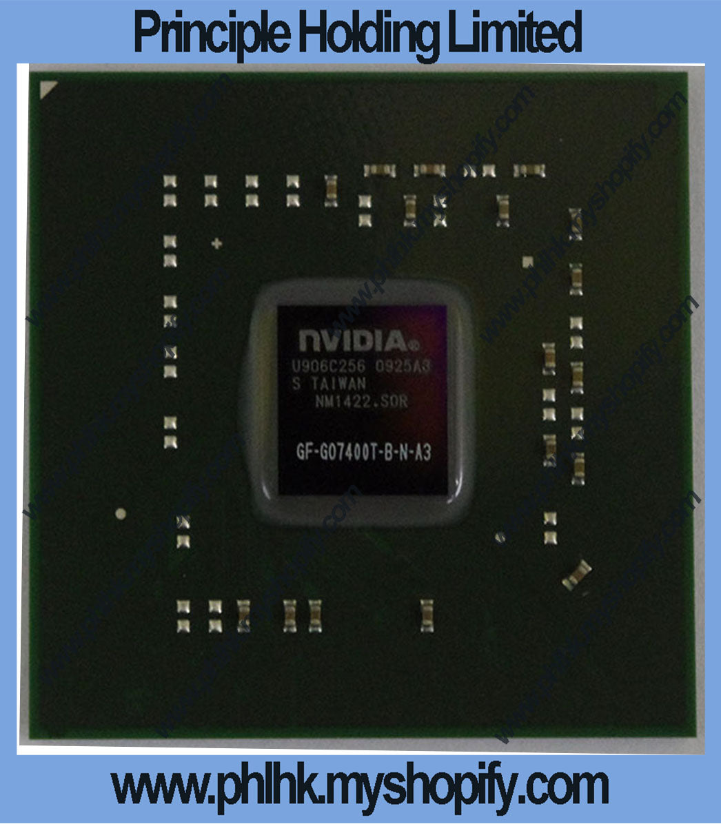 GPU/video chips Mobile nVidia Mobile nVidia GeForce Go7400 [GF-GO7400T-B-N-A3] - chips - GPU/video chips - nVidia - Electr.Store