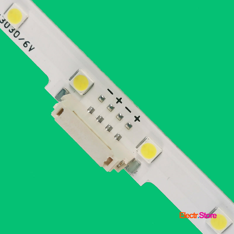 LED Backlight Strip Kits, JL.E580M2330-408BS-R7P-M-HF, AOT_58_NU7300_NU7100, BN96-46866A, 2X42LED (2 pcs/kit), for TV 58" SAMSUNG: UE58NU7102, UE58NU7172, UE58NU7179, UE58RU7105 58" JL.E580M2330-408BS-R7P-M-HF LED Backlights Samsung Electr.Store