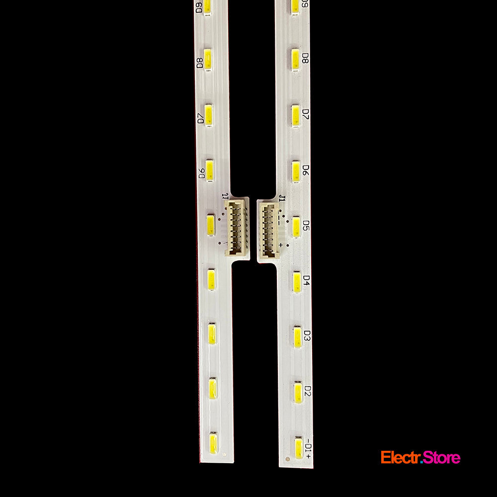 LED Backlight Strip Kits, LB50016 V2_L, LB50016 V3_R, 2X54LED (2 pcs/kit), for TV 50" PANEL: T500HVJ02.0, T500HVJ03.0, T500HVF04.0 50" LB50016 LED Backlights Sony Electr.Store