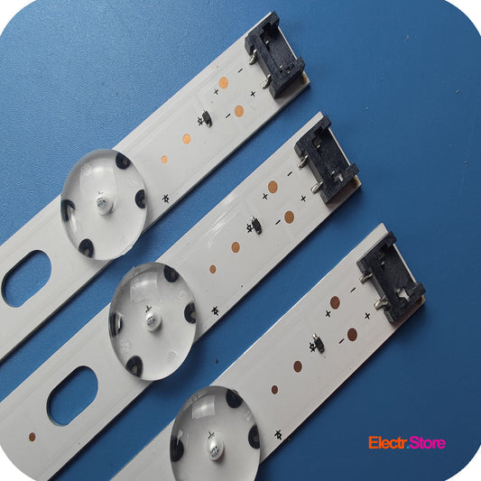 LED Backlight Strip Kits, LG Innotek 17Y 43inch_A-Type, LC43490059A (3 pcs/kit), for TV 43" LG: 43UK6470, 43LJ515V, 43LJ5150, 43LJ594V 43" Innotek 17Y 43inch LC43490059A LED Backlights LG Electr.Store