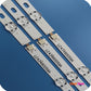 LED Backlight Strip Kits, LG Innotek 17Y 43inch_A-Type, LC43490059A (3 pcs/kit), for TV 43" PANEL: NC430DGG-AAFX, NC430DUE-AAFX, NC430DUE-ABFX, HC430DGG-SLTL3-A11X 43" Innotek 17Y 43inch LC43490059A LED Backlights LG Electr.Store
