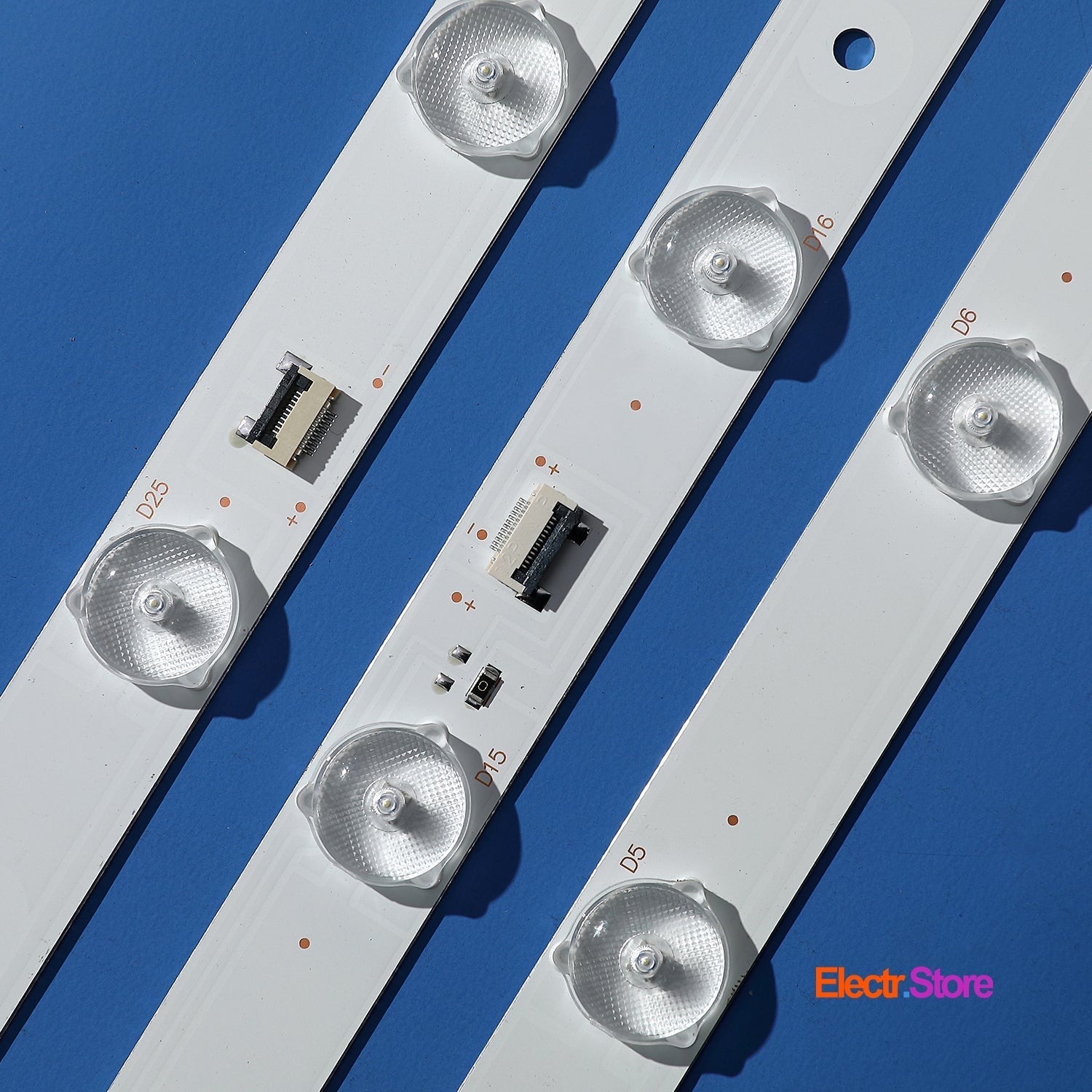 LED Backlight Strip Kits, 30331510211, LED315D10-ZC14-01(C), LED315D10-ZC14-01(D) (3 pcs/kit), for TV 32" HAIER: LE32B310N, LE32A7100L, LE32A31, LE32B510X 32" Haier JVC LED Backlights LED315D10-ZC14-01(C) Electr.Store