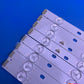 LED Backlight Strip Kits, LED39D11-ZC14-01/02/03/04, 30339011213/4/5/6 (8 pcs/Kit), for TV 39", 40" Panel: V390hj1-p02 30339011213 30339011214 30339011215 30339011216 39"40" Haier JVC LED Backlights LED39D11-ZC14-01(C) LED39D11-ZC14-02(C) LED39D11-ZC14-03(C) LED39D11-ZC14-04(C) Matrix Mystery pioneer Electr.Store