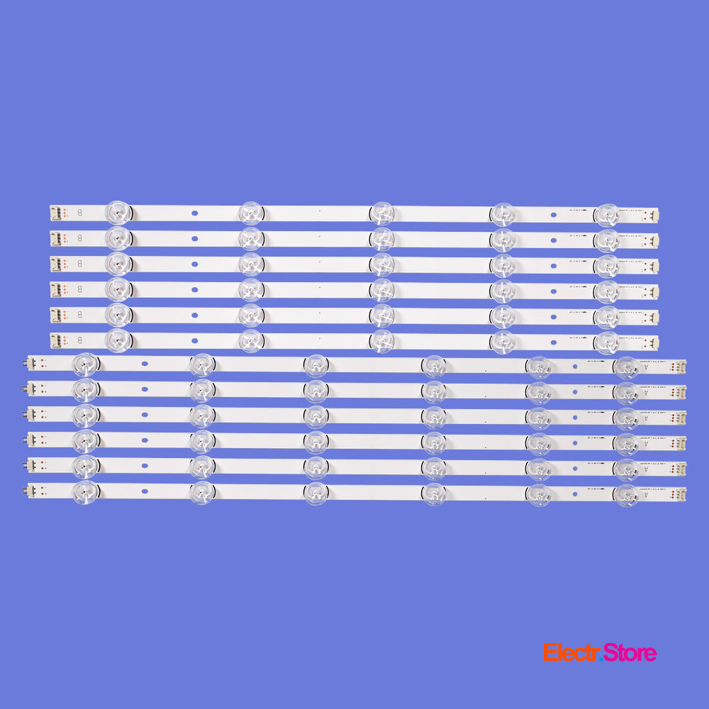 LED Backlight Strip Kits, LG Innotec DRT 3.0 60", 6916L-1720A, 6916L-1721A, AGF78401801 (12 pcs/kit), for TV 60" LG: 60LB5610, 60LB561B, 60LB561V, 60LB5800 60" LED Backlights LG LG Innotec DRT 3.0 60" Electr.Store