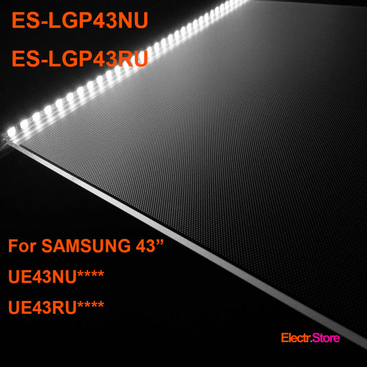 ES-LGP43NU/ES-LGP43RU, LGP ( Light Guide Panel ) for SAMSUNG 43", UE43NU7179, UE43NU7175, UE43NU7172, UE43NU7170, UE43NU7140 43" LGP LGP43NU LGP43RU Samsung Electr.Store