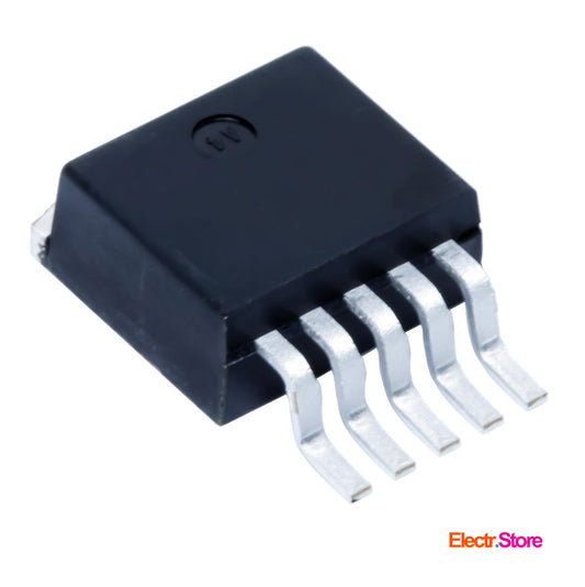Switching Voltage Regulators LM2576SX-ADJ/NOPB IC LM2576SX-ADJ/NOPB PMIC Texas Instruments Electr.Store