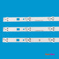 LED Backlight Strip Kits, LM41-00091J, LM41-00091K, DIRECT_FIJI_32V_A_3030_8LEDsRev1.2_140404, DIRECT_FIJI_32V_B_3030_8LEDsRev1.2_140404, 8/8/8 LED (3 pcs/kit), for TV 32" 32" LED Backlights LM41-00091J LM41-00091K Sony Electr.Store