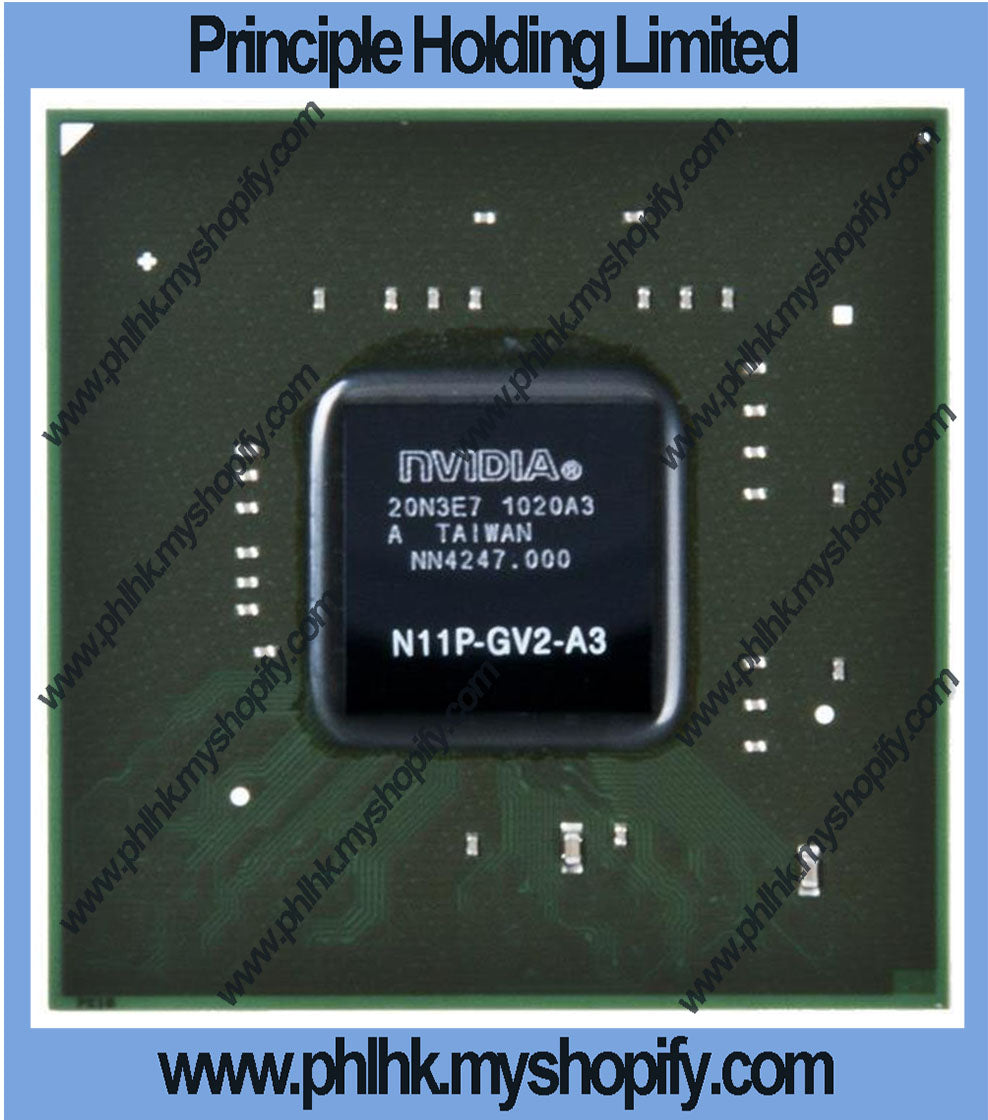 GPU/video chips Mobile nVidia GeForce G330M [N11P-GV2-A3] - chips - GPU/video chips - nVidia - Electr.Store