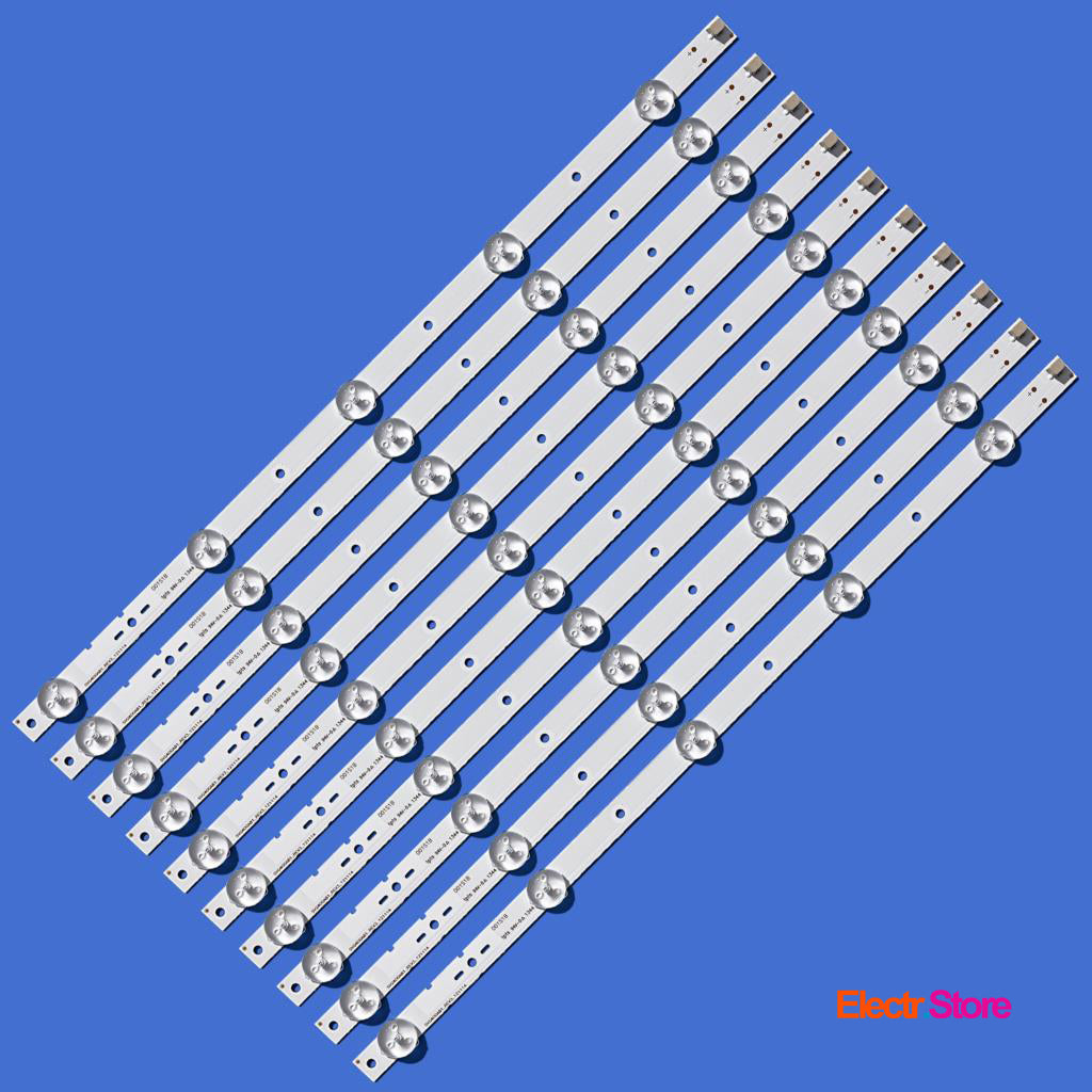 LED Backlight Strip Kits, SVG400A81_REV3_121114, S400H1LCD-1 (10 pcs/kit), for TV 40" SONY: KLV-40R470, KLV-40R470A, KLV-40R479, KLV-40R476 40" LED Backlights Sony SVG400A81 Electr.Store