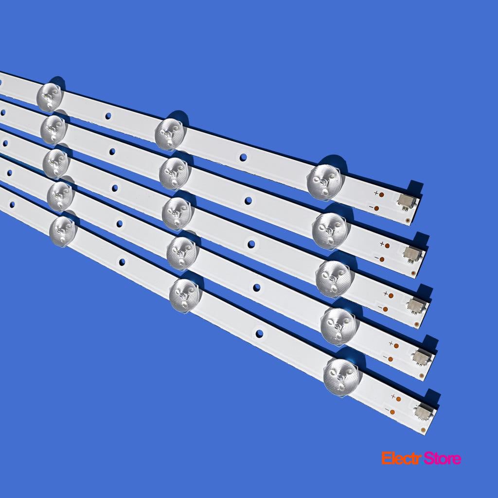 LED Backlight Strip Kits, SVG400A81_REV3_121114, S400H1LCD-1 (10 pcs/kit), for TV 40" Panel: LSY400HM02-A02 40" LED Backlights Sony SVG400A81 Electr.Store