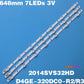 LED Backlight Strip Kits, 2014SVS32HD, D4GE-320DC0-R2, D4GE-320DC0-R3 (3pcs/kit), for TV 32" PANEL: CY-HH032AGLV2H, CY-HH032AGLV4H, CY-HH032AGS-R1, T320HVF05.1 32" D4GE-320DC0-R2 LED Backlights Samsung Electr.Store