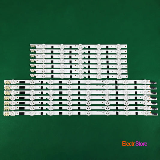 LED Backlight Strip Kits, D2GE-390SCA-R3/D2GE-390SCB-R3, 2013SVS39F_L8/R5_REV1.9 130212 (14 pcs/kit), for TV 39" 2013SVS39F 39" LED Backlights Samsung Electr.Store