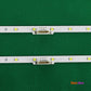 LED Backlight Strip Kits, AOT_40_NU7100F, LM41-00550A, LM41-00549A, BN96-45955A, 2X23LED (2 pcs/kit), for TV 40" SAMSUNG: UE40NU7100UXCE, UE40NU7100UXRU, UE40NU7100UXUA, UE40NU7110KXXU 40" LED Backlights LM41-00550A Samsung Electr.Store