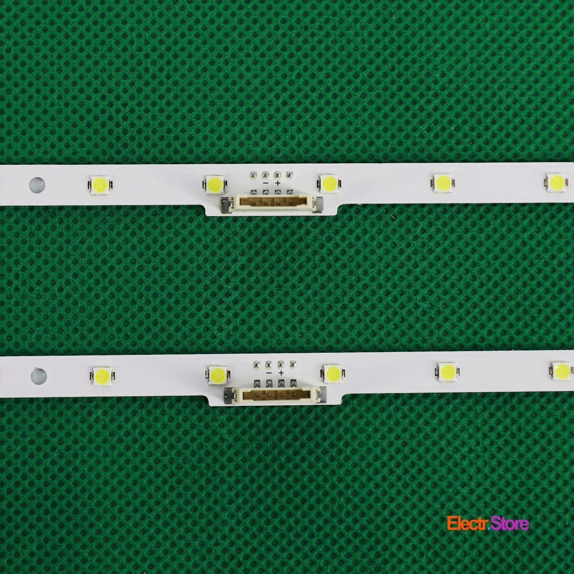 LED Backlight Strip Kits, AOT_40_NU7100F, LM41-00550A, LM41-00549A, BN96-45955A, 2X23LED (2 pcs/kit), for TV 40" SAMSUNG: UE40NU7195UXXC, UE40NU7199UXZG, UN40NU6070FXZA, UN40NU7100FXZAFA01 40" LED Backlights LM41-00550A Samsung Electr.Store