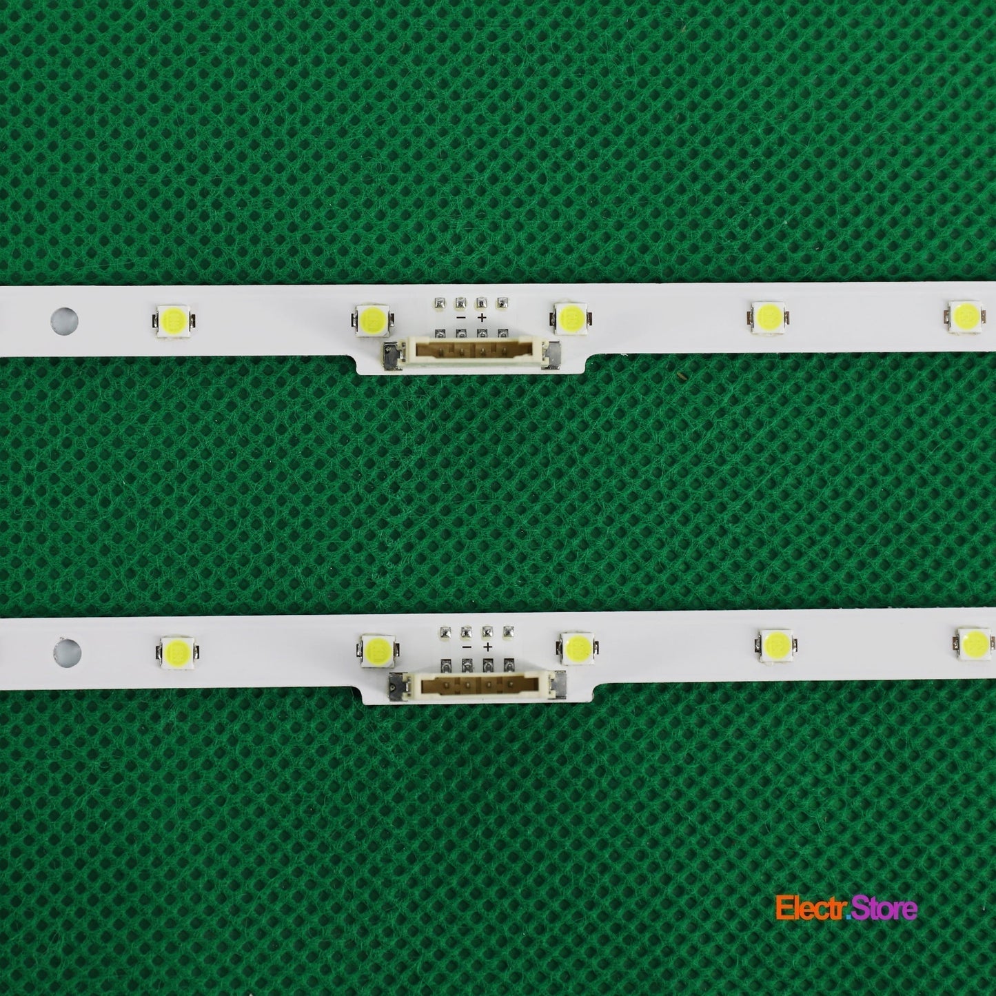 LED Backlight Strip Kits, AOT_40_NU7100F, LM41-00550A, LM41-00549A, BN96-45955A, 2X23LED (2 pcs/kit), for TV 40" SAMSUNG: UN40NU7100FXZC, UN40NU7100GXZD, UN40NU7200FXZA 40" LED Backlights LM41-00550A Samsung Electr.Store